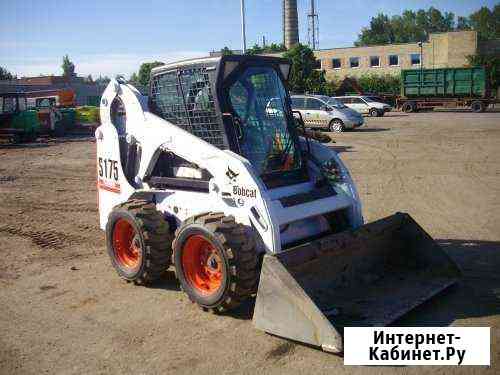 Bobcat, бобкэт, бобкет, аренда мини-погрузчика Москва