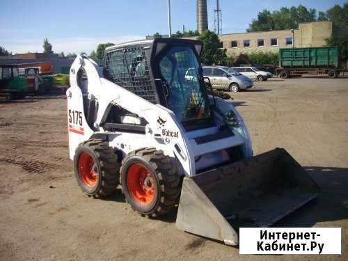Bobcat, бобкэт, бобкет, аренда мини-погрузчика Москва - изображение 1