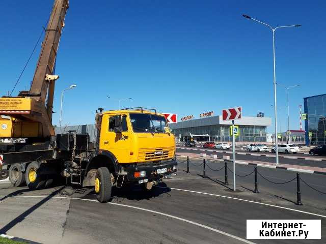 Аренда,Услуги автокрана 25-32т вездеход Волгоград - изображение 1