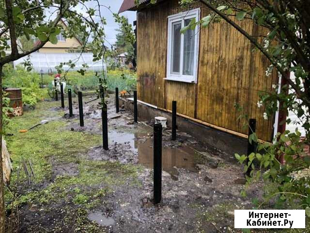 Монтаж винтовых свай Ивантеевка - изображение 1