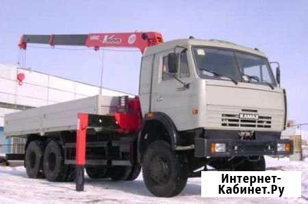 Кран манипулятор камаз Воронеж - изображение 1