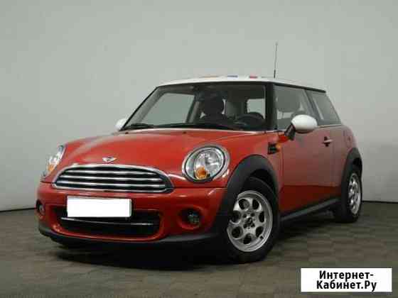 Прокат Mini Cooper Москва