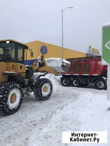 Уборка, Вывоз и утилизация снега Троицк - изображение 1