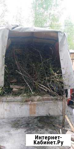 Вывоз мусора (удлинённая газель) Новосибирск - изображение 1