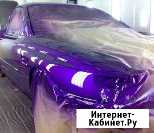 Покраска авто в кенди цвет и хамелеон Казань - изображение 1