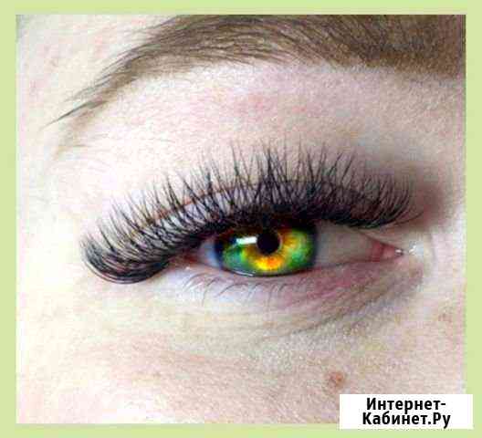 Наращивание ресниц Тюмень