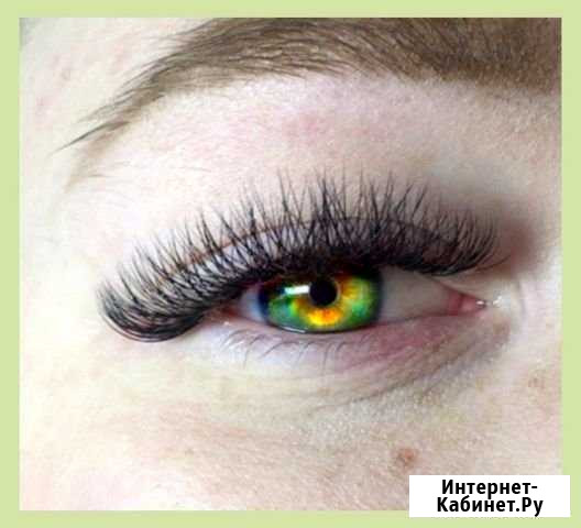 Наращивание ресниц Тюмень - изображение 1