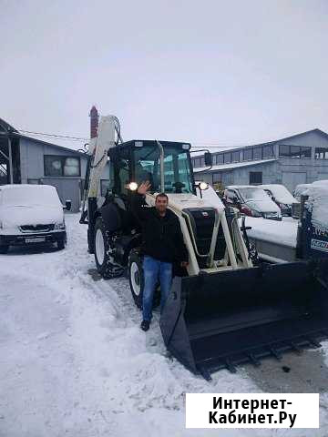 Аренда экскаватора-погрузчика Terex-825RM Красное Село - изображение 1