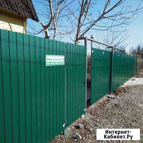 Забор, Навес, Ворота установка на Заказ Волжский Волгоградской области