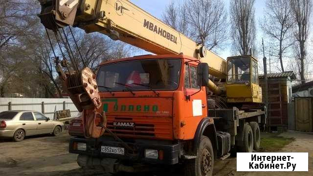 Аренда, услуги автокрана 21.14 метров Воронеж - изображение 1
