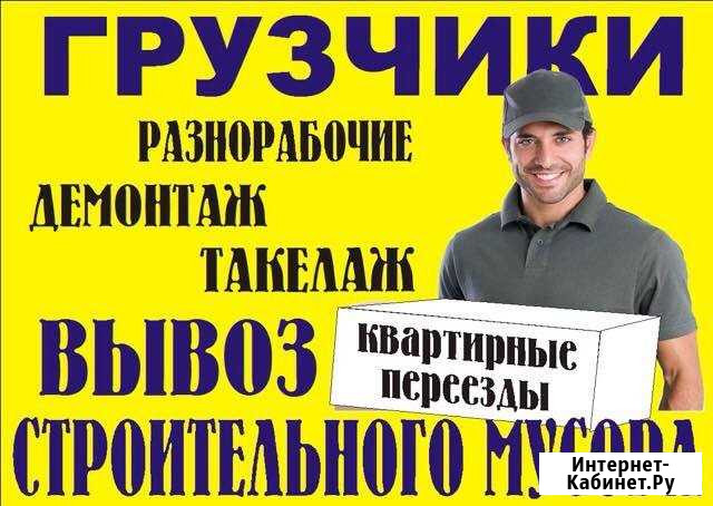 Грузчики-Переезды. Вывоз мусора Барнаул - изображение 1
