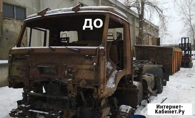 Капитальный и частичный ремонт камаза Набережные Челны - изображение 1