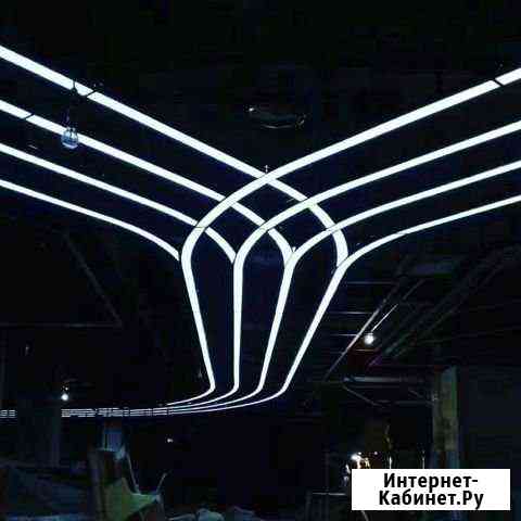 Светильники для кафе, магазинов, игровых зон Воронеж