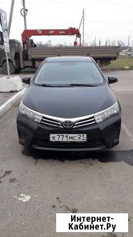 Аренда авто Toyota Corolla c водителем Новочебоксарск - изображение 1