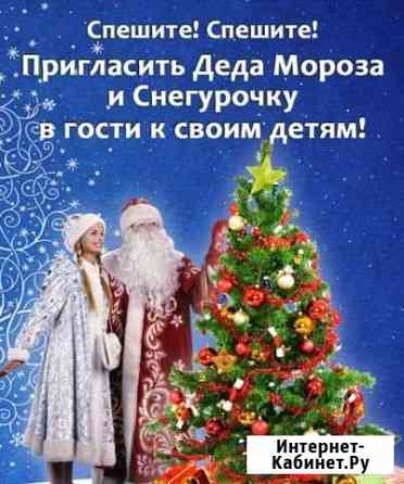 Вызов Деда Мороза и Снегурочки Комсомольск-на-Амуре
