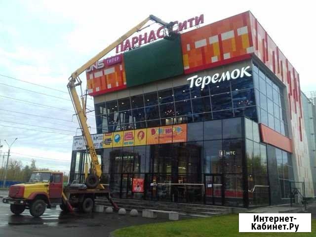 Аренда, Услуги автовышки Санкт-Петербург - изображение 1