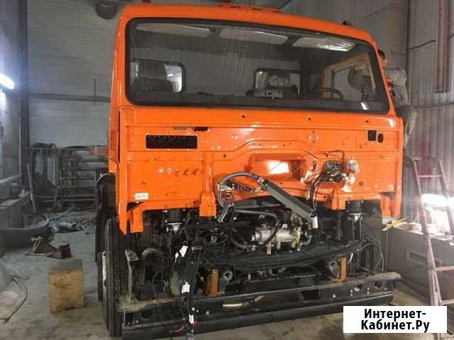 Покраска грузовых автомобилей и спец.техники Липецк - изображение 1