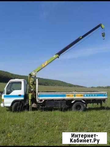 Услуги Манипулятора. Автовышки Ижевск - изображение 1
