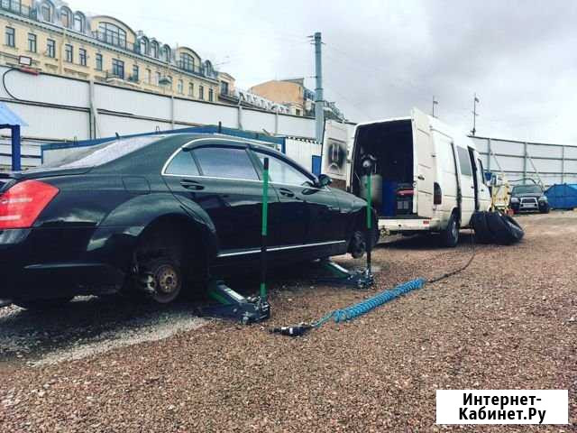 Выездной шиномонтаж. Помощь на дороге в спб Санкт-Петербург - изображение 1
