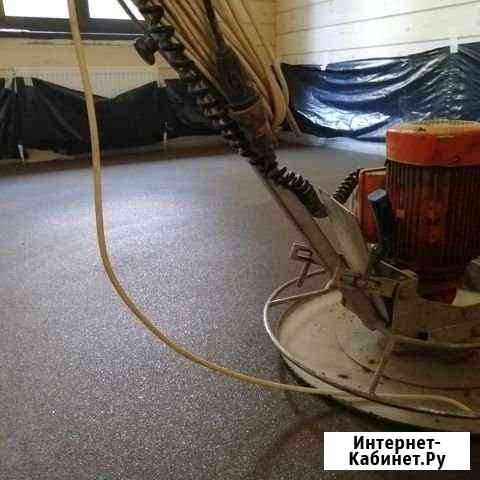 Полусухая стяжка пола Казань