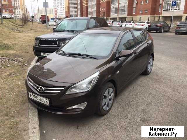 Прокат автомобиля Hyundai Solaris Тюмень - изображение 1