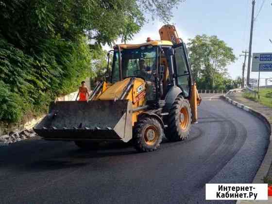 Экскаватор-погрузчик JCB, гидромолот, узкий ковш Люберцы