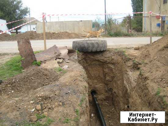 Прокол под дорогой Саки - изображение 1