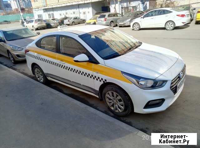 Аренда под такси Hyundai Solaris Москва - изображение 1