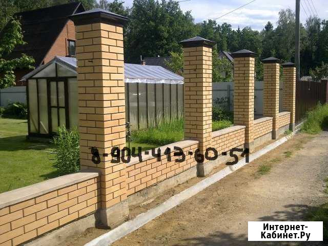 Кирпичная кладка Волжский Волгоградской области - изображение 1