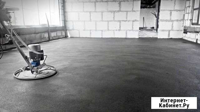 Полусухая Стяжка пола с фиброволокном Казань - изображение 1