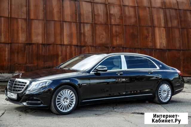 Аренда авто с выкупом Mercedes 222 maybach Москва - изображение 1
