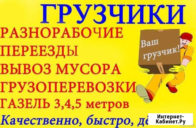 Организованные грузчики Энгельс - изображение 1
