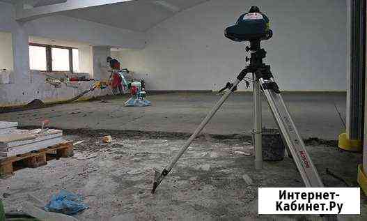 Механизированная штукатурка стяжка пола Курск