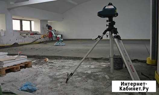 Механизированная штукатурка стяжка пола Курск - изображение 1