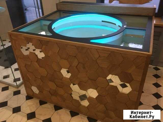 Аквариум морские витрины,узв для Рака рыбы устриц Таганрог - изображение 1