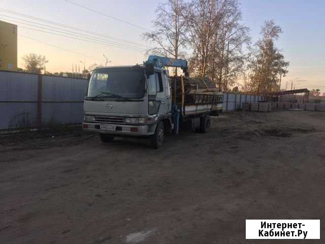 Услуги манипулятора Благовещенск - изображение 1
