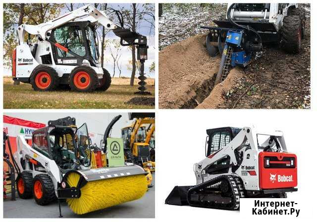 Минипогрузчик Бобкет Бобкэт Bobcat Бобкат Краснодар - изображение 1