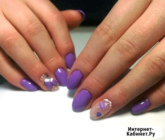Маникюр, педикюр, покрытие гель-лак Верхняя Пышма - изображение 1