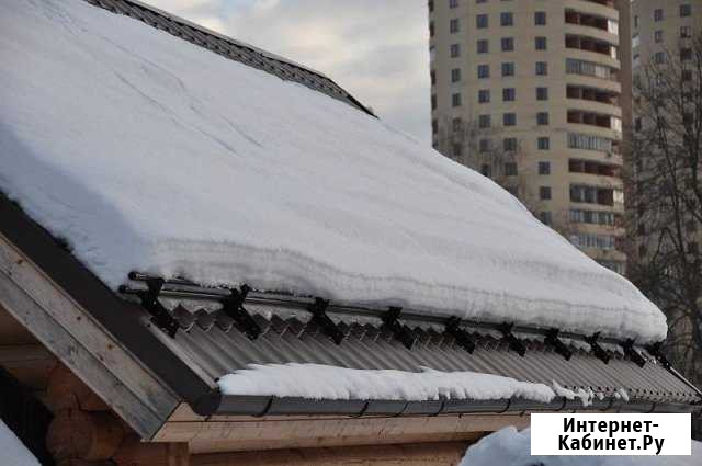 Установка Снегозадержателей на крышу Бор - изображение 1