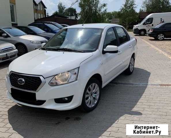 Прокат авто Datsun On-Do АКПП без водителя Челябинск - изображение 1