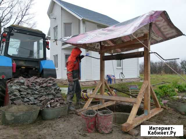 Колодцы,септики,вспашка,покос Старая Русса - изображение 1