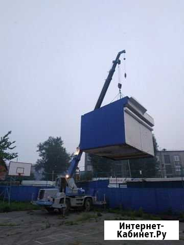 Услуги аренда Автокран 5т, 8т. 21м. Кран Иркутск - изображение 1