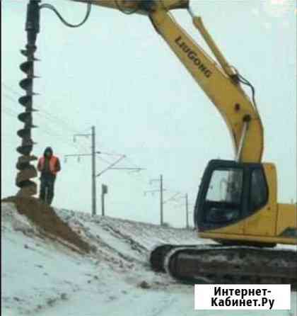 Погружение шпунта Ларсена Краснодар