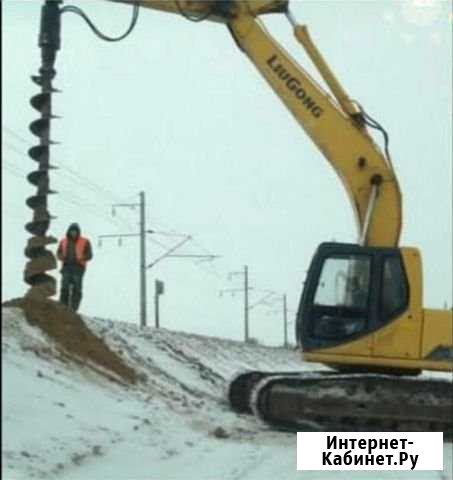 Погружение шпунта Ларсена Краснодар - изображение 1