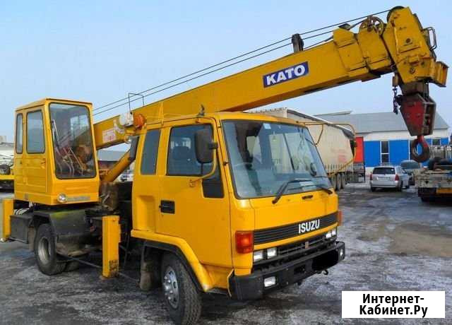 Услуги автокрана 5 тонн Красноярск - изображение 1