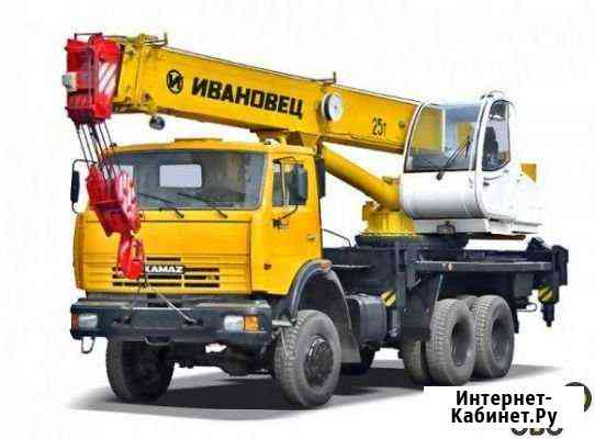 Ремонт и обслуживание автокранов и вышек Нижний Новгород