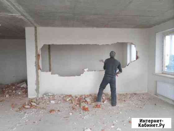 Демонтаж, слом, снос, стен, полов Ульяновск