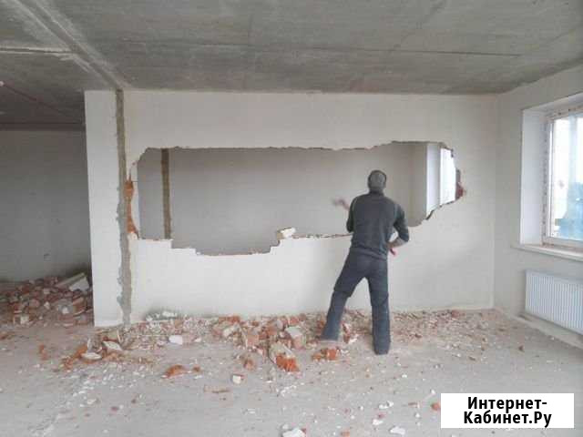 Демонтаж, слом, снос, стен, полов Ульяновск - изображение 1