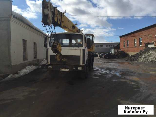 Услуги автокранов 14-25 тонн, 14-28 метров Пенза - изображение 1