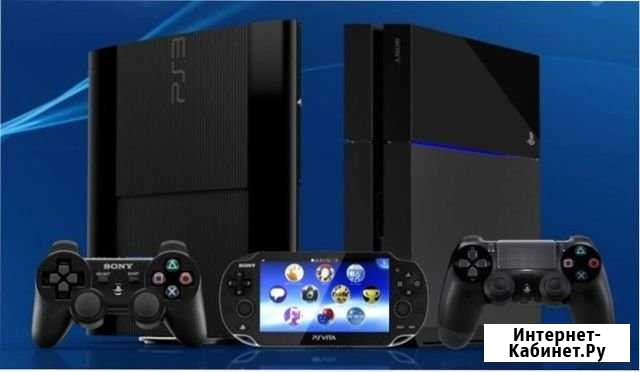 Ремонт приставок PS3, Xbox, Xbox1, PS4, PS Vita Волхов - изображение 1